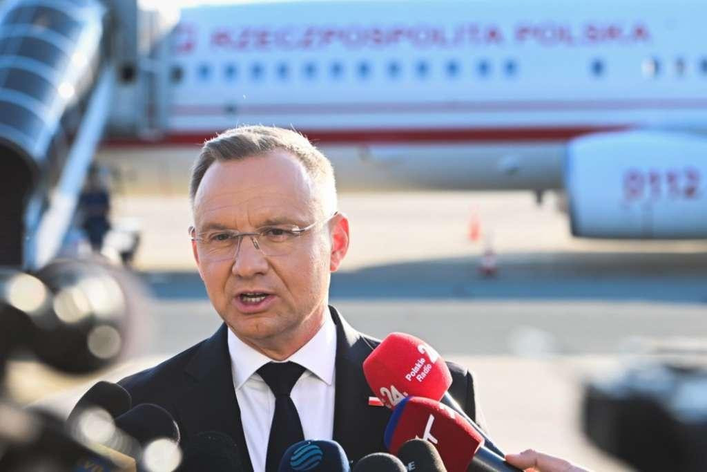 &lt;p&gt;Andrzej Duda&lt;/p&gt;