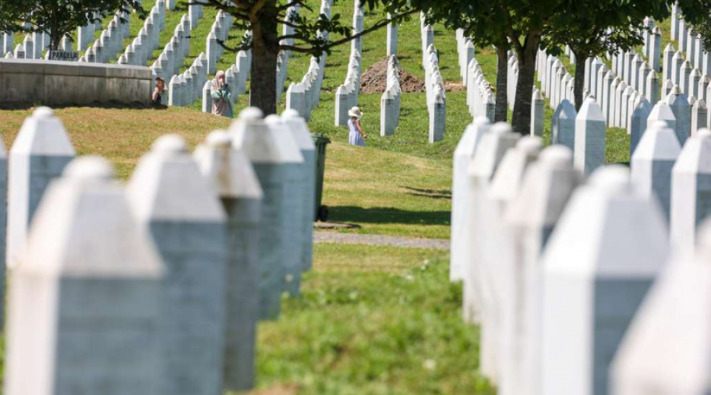 &lt;p&gt;Srebrenica, Potočari&lt;/p&gt;