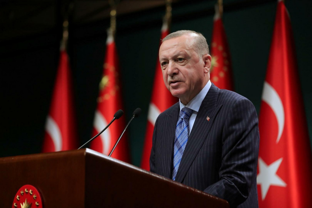 &lt;p&gt;Recep Tayyip Erdogan&lt;/p&gt;