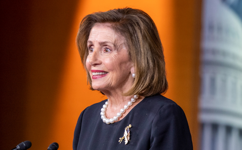 &lt;p&gt;Nancy Pelosi&lt;/p&gt;