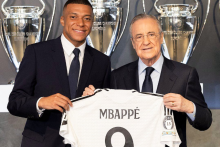 &lt;p&gt;Mbappe potpisao za Real Madrid&lt;/p&gt;