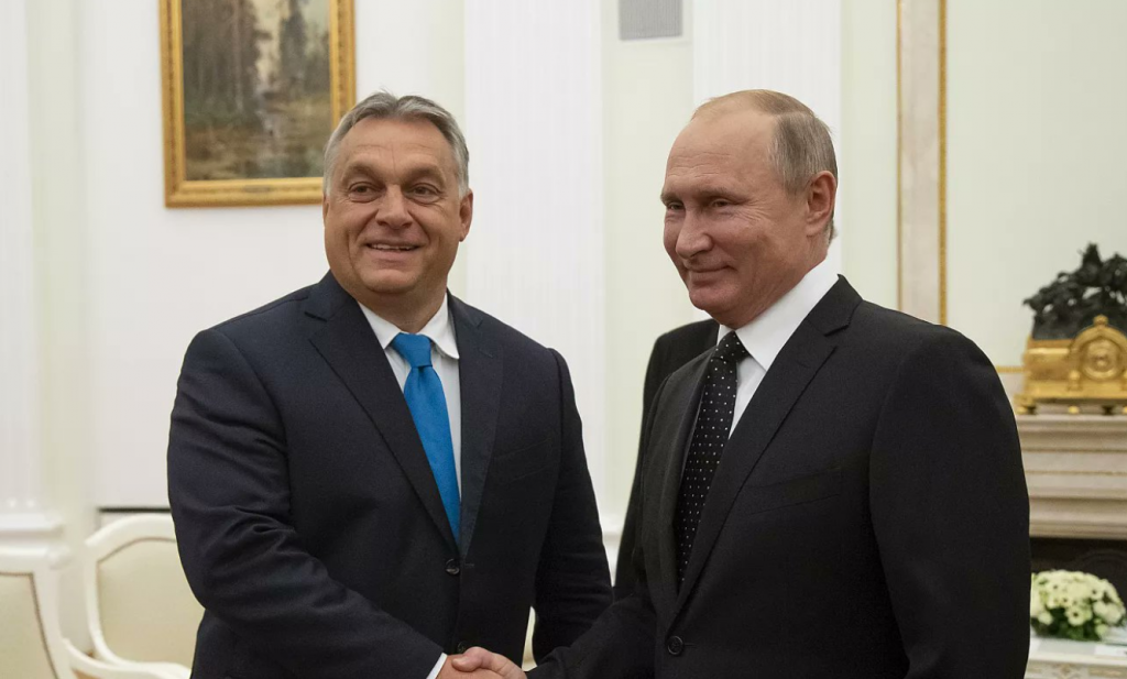 &lt;p&gt;Orban i Putin&lt;/p&gt;