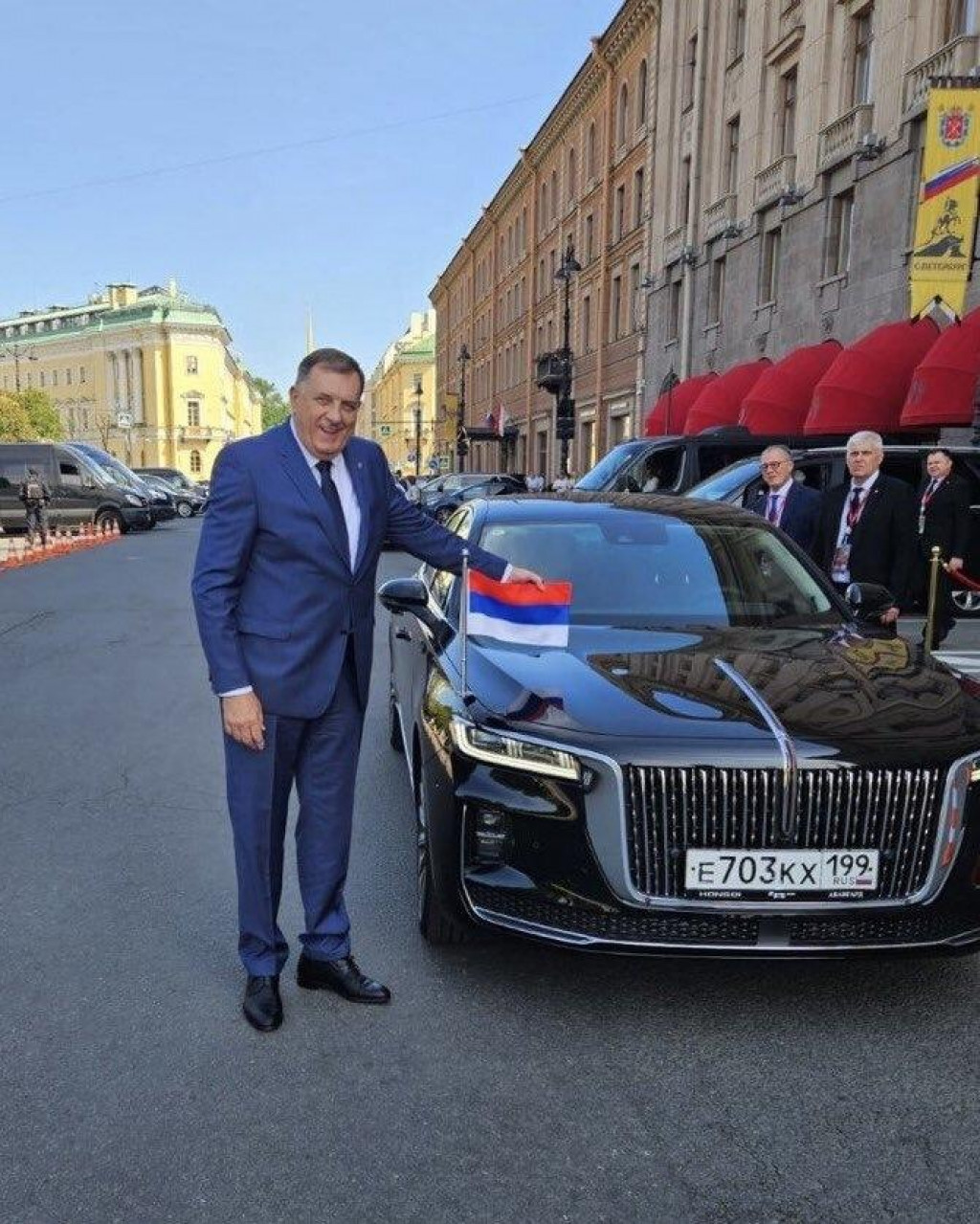 &lt;p&gt;Dodik u Rusiji&lt;/p&gt;