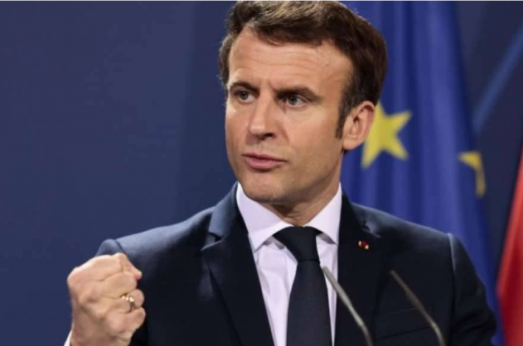 &lt;p&gt;Emmanuel Macron&lt;/p&gt;