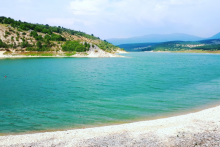 &lt;p&gt;Jezero Mandek kod Livna&lt;/p&gt;