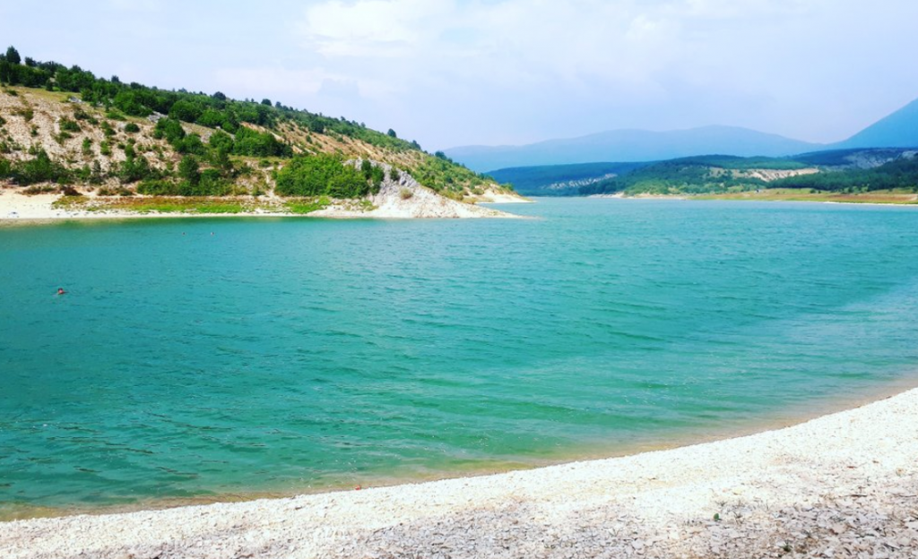 &lt;p&gt;Jezero Mandek kod Livna&lt;/p&gt;