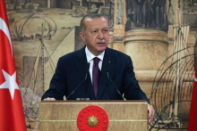 &lt;p&gt;Recep Tayyip Erdogan&lt;/p&gt;