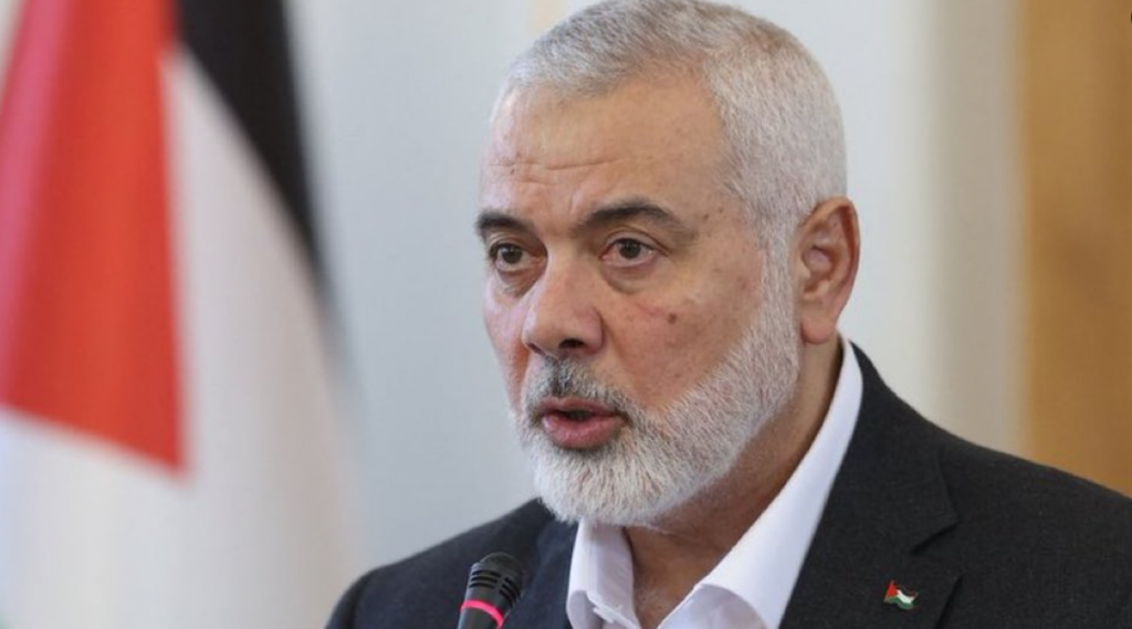 &lt;p&gt;Ismail Haniyeh&lt;/p&gt;