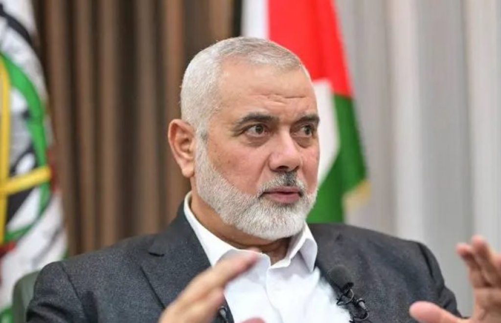 &lt;p&gt;Ismail Haniyeh&lt;/p&gt;