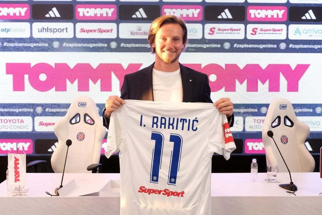 &lt;p&gt;Ivan Rakitić u Hajduku&lt;/p&gt;