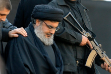 &lt;p&gt;Hassan Nazrallah, vođa Hezbolaha&lt;/p&gt;