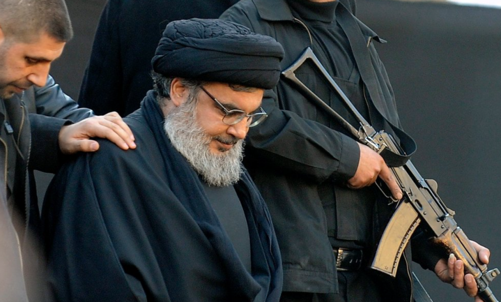 &lt;p&gt;Hassan Nazrallah, vođa Hezbolaha&lt;/p&gt;