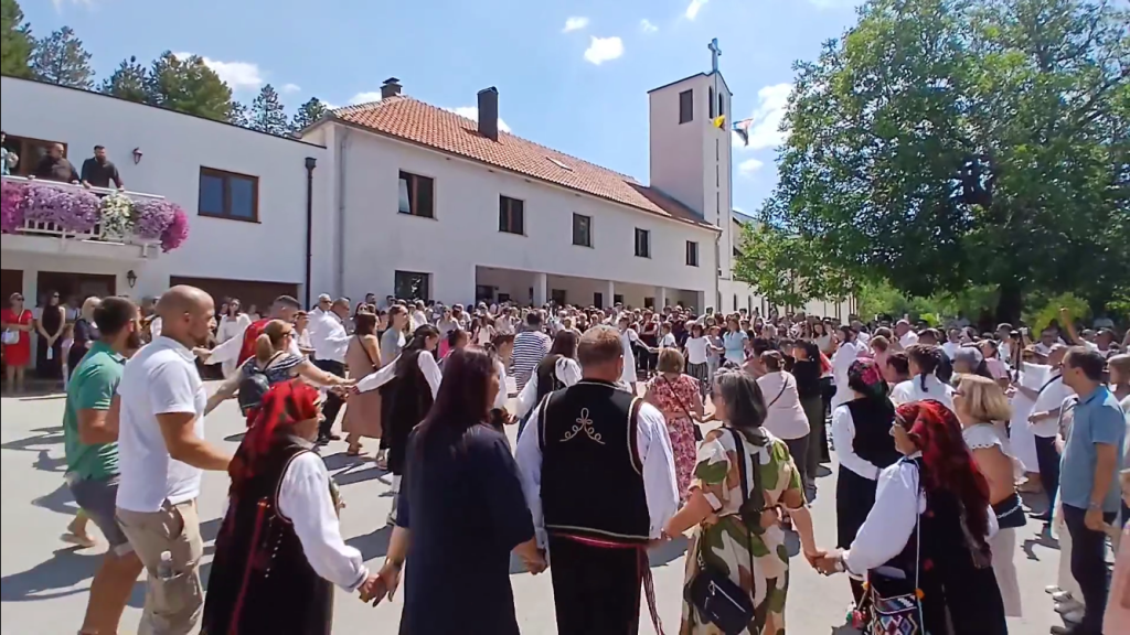 &lt;p&gt;Svetkovina Velike Gospe obilježena u Seonici i u Prisoju&lt;/p&gt;