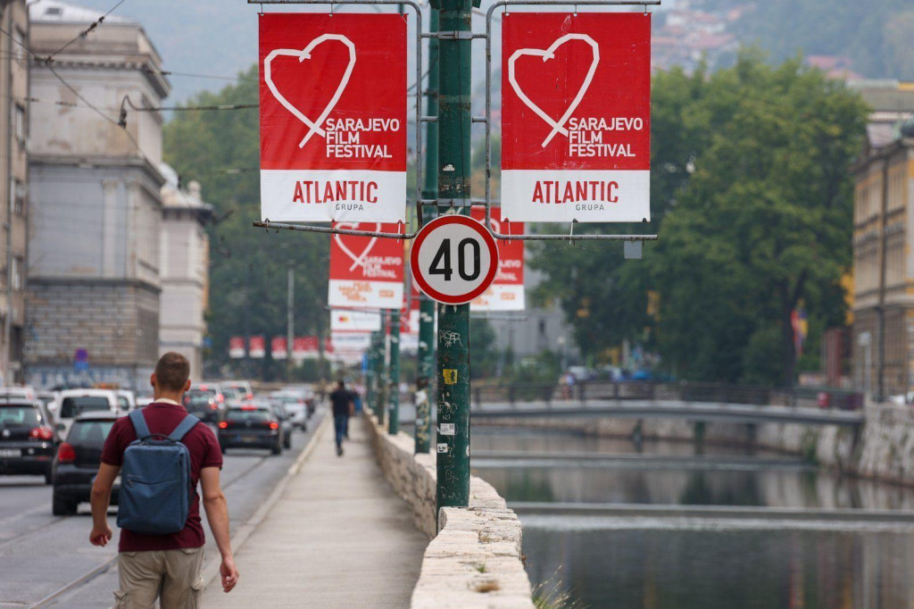 &lt;p&gt;Sarajevo Film Festival&lt;/p&gt;