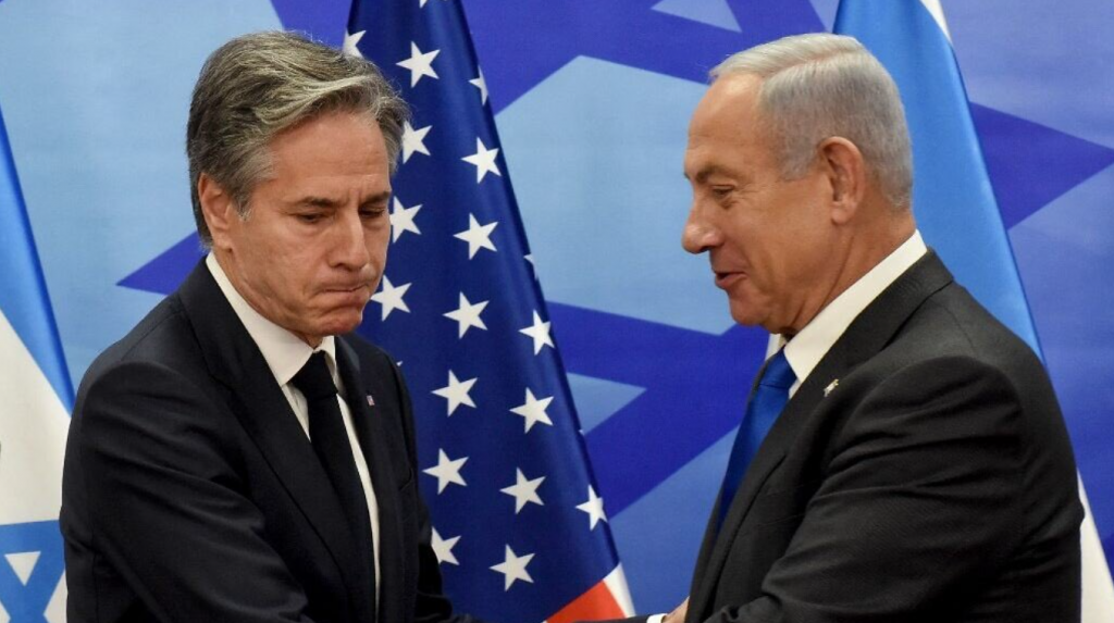 &lt;p&gt;Blinken i Netanyahu&lt;/p&gt;