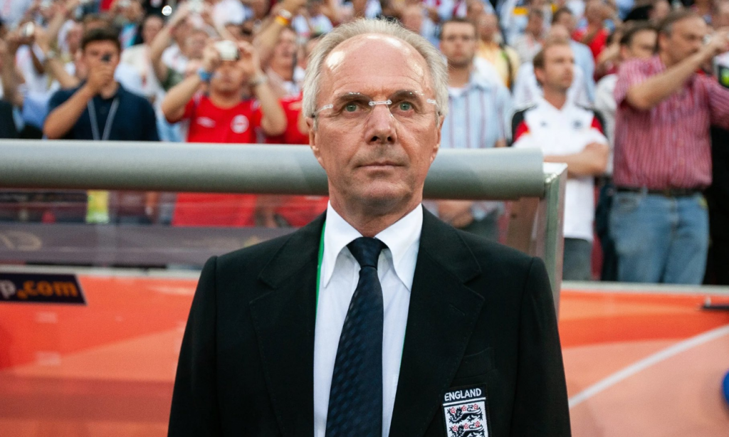 &lt;p&gt;Sven-Goran Eriksson&lt;/p&gt;