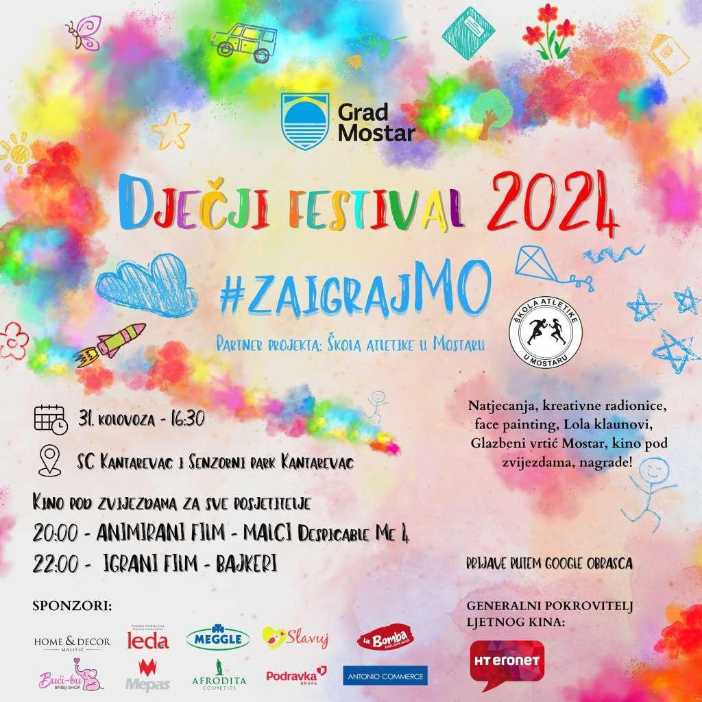 &lt;p&gt;Mostar domaćin Dječjeg festivala #zaigrajMO&lt;/p&gt;