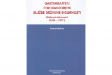 &lt;p&gt;Knjiga ”Gastarbajteri pod nadzorom Službe državne sigurnosti”&lt;/p&gt;