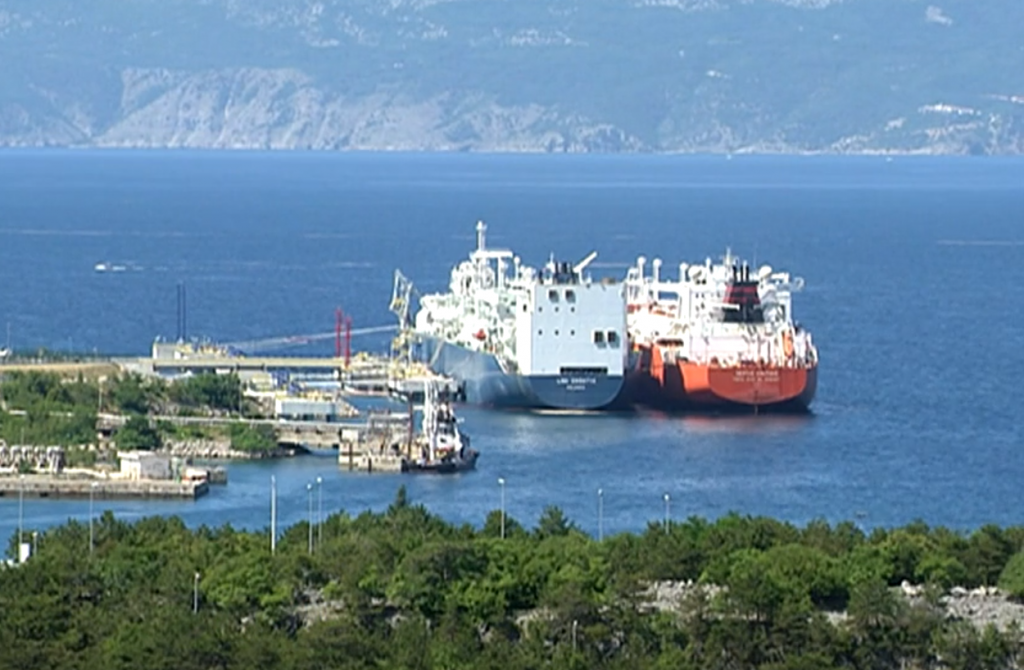 &lt;p&gt;LNG terminal u Omišlju&lt;/p&gt;