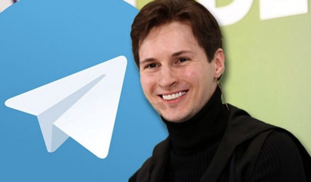 &lt;p&gt;Pavel Durov&lt;/p&gt;