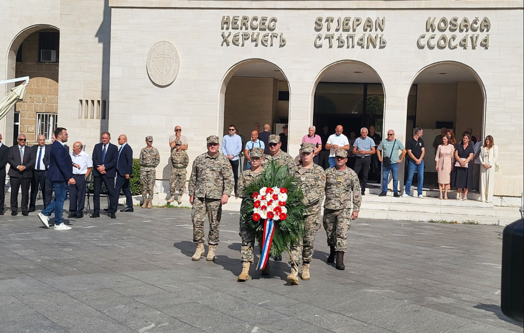 &lt;p&gt;U Mostaru obilježena 31. godišnjica od utemeljenja HR HB&lt;/p&gt;