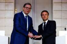 &lt;p&gt;Vučić i Macron&lt;/p&gt;