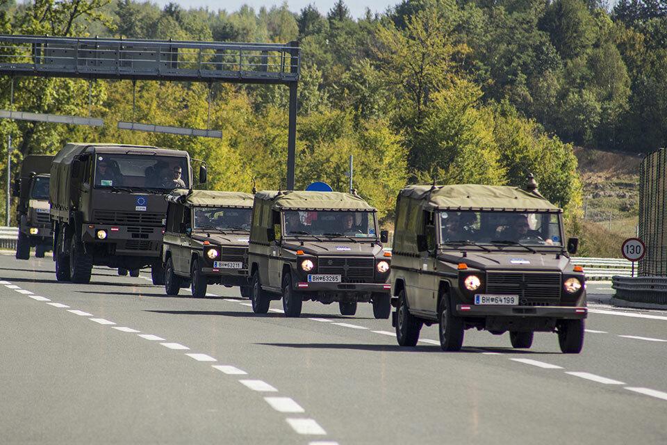 Vojna vježba EUFOR-a u nedjelju u Mostaru