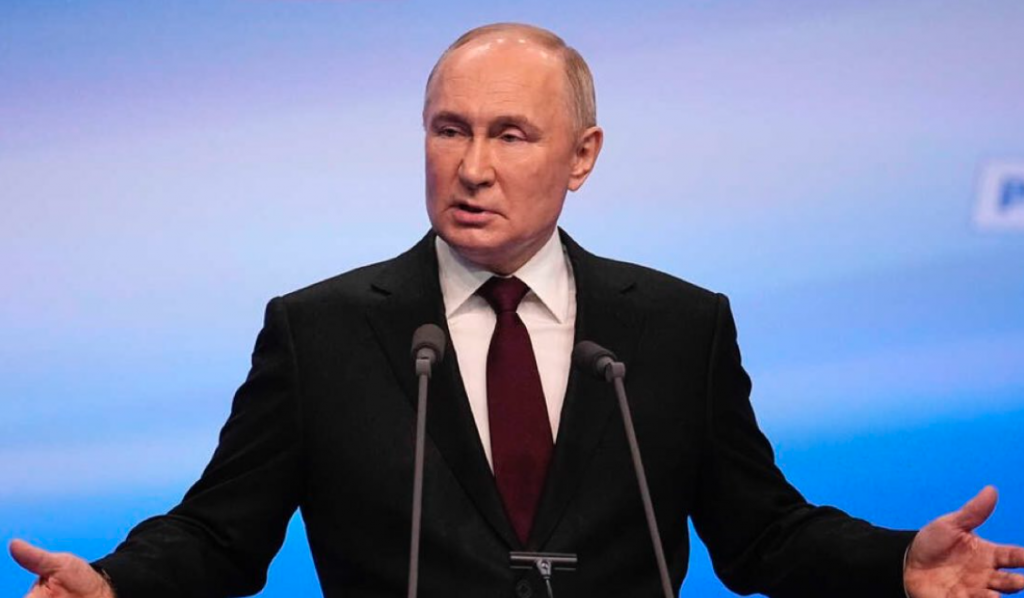 &lt;p&gt;Vladimir Putin&lt;/p&gt;