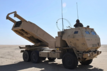 &lt;p&gt;HIMARS.&lt;/p&gt;