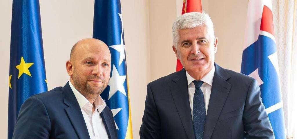 &lt;p&gt;Čović s posebnim izaslanikom Njemačke za zapadni Balkan&lt;/p&gt;