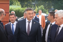 &lt;p&gt;Plenković u Mostaru&lt;/p&gt;