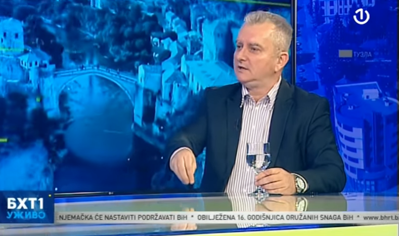 Karamatić: Trebamo sistem koji bi riješio strah Srba od ukidanja RS-a, strah Bošnjaka da će ostati bez države i Hrvata da će ih neko nadglasati. To su tri sitnice