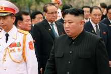 &lt;p&gt;Kim Jong-un&lt;/p&gt;