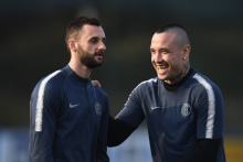 &lt;p&gt;Brozović i Nainggolan&lt;/p&gt;