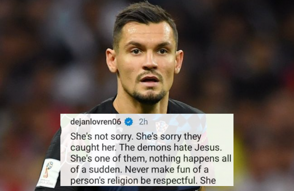 &lt;p&gt;Dejan Lovren&lt;/p&gt;