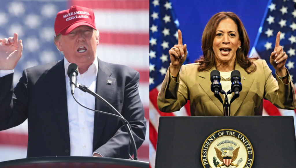 &lt;p&gt;Trump i Harris&lt;/p&gt;