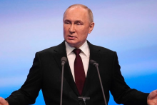 &lt;p&gt;Vladimir Putin&lt;/p&gt;