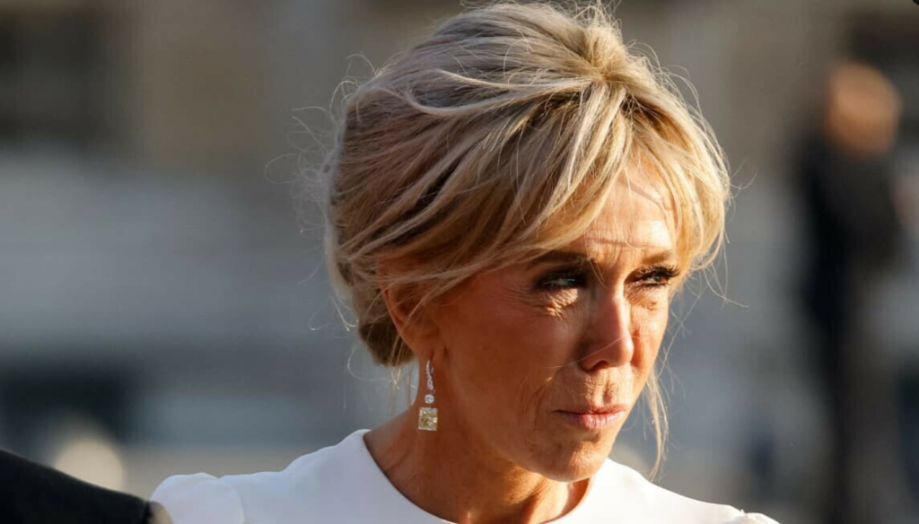 &lt;p&gt;Brigitte Macron&lt;/p&gt;