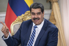 &lt;p&gt;Nicolas Maduro&lt;/p&gt;