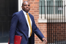 &lt;p&gt;David Lammy&lt;/p&gt;