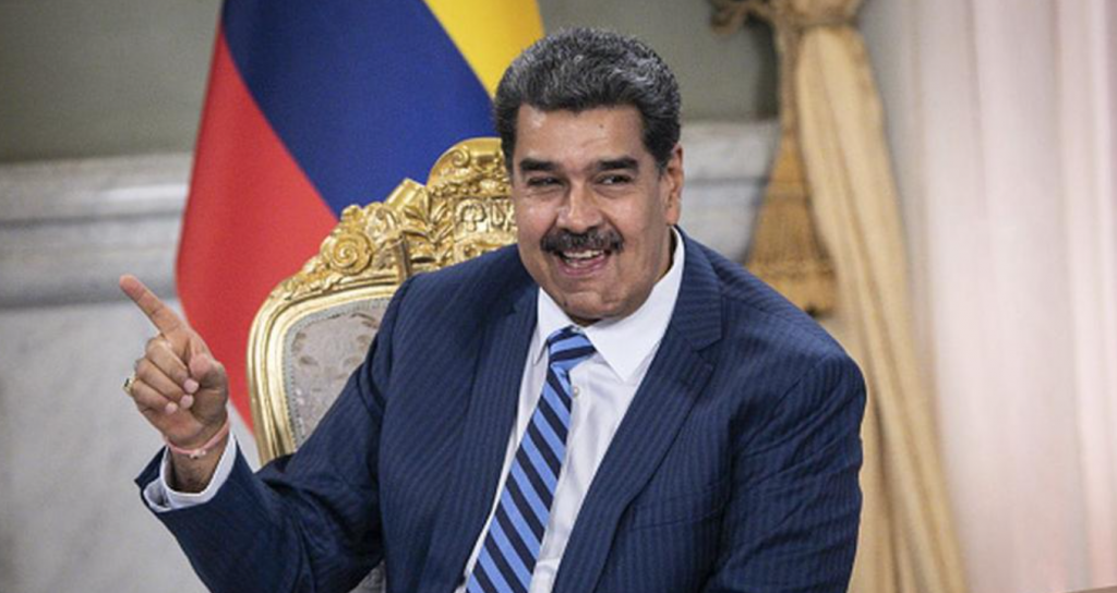 &lt;p&gt;Nicolas Maduro&lt;/p&gt;