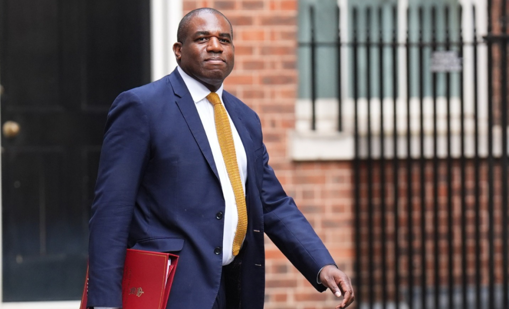 &lt;p&gt;David Lammy&lt;/p&gt;