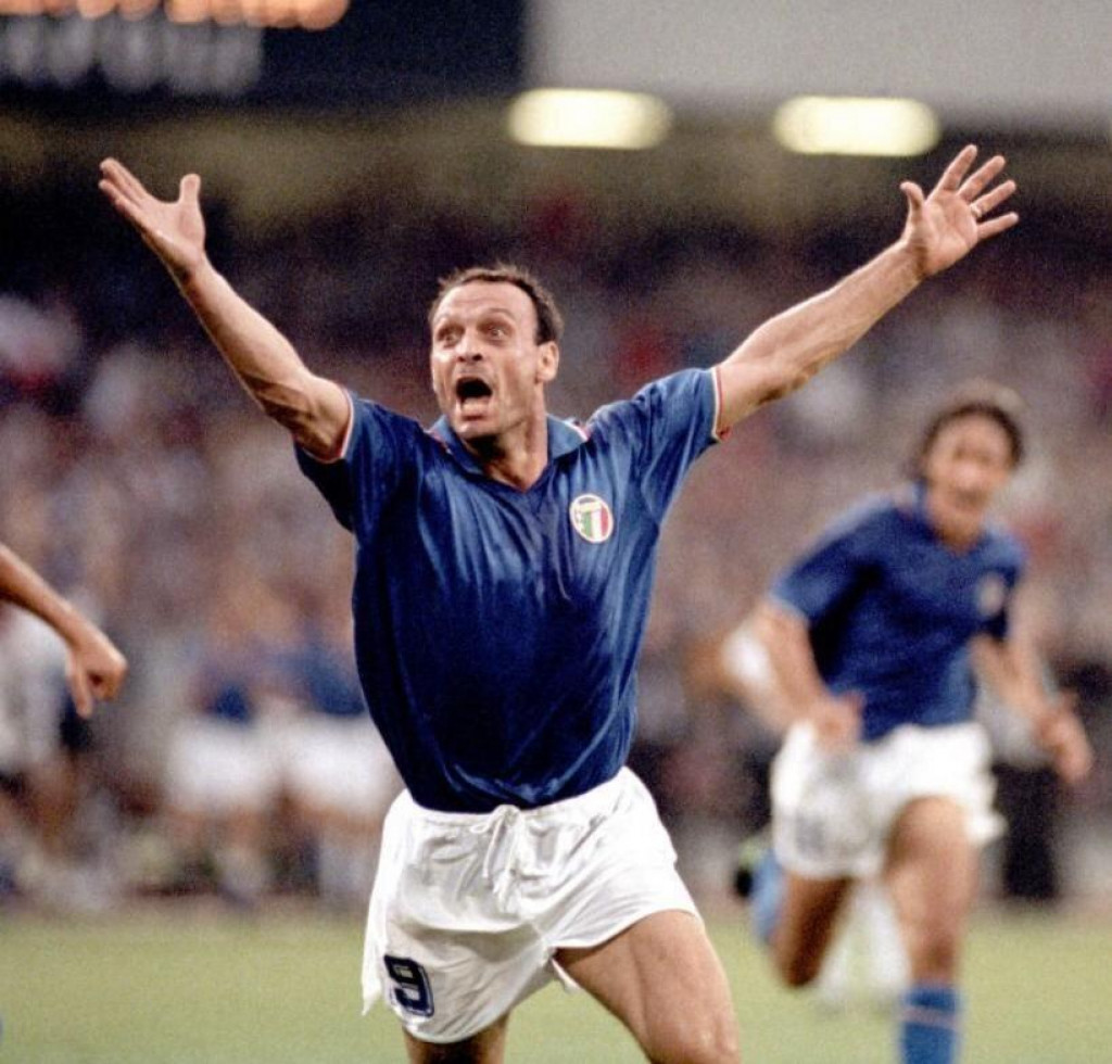 &lt;p&gt;Toto Schillaci&lt;/p&gt;