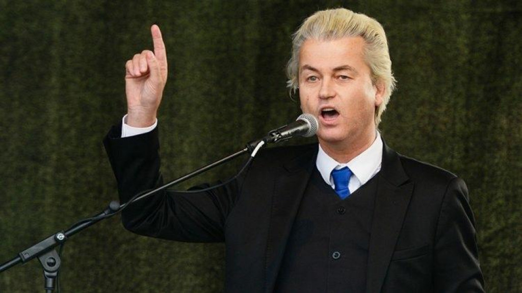 &lt;p&gt;Geert Wilders&lt;/p&gt;