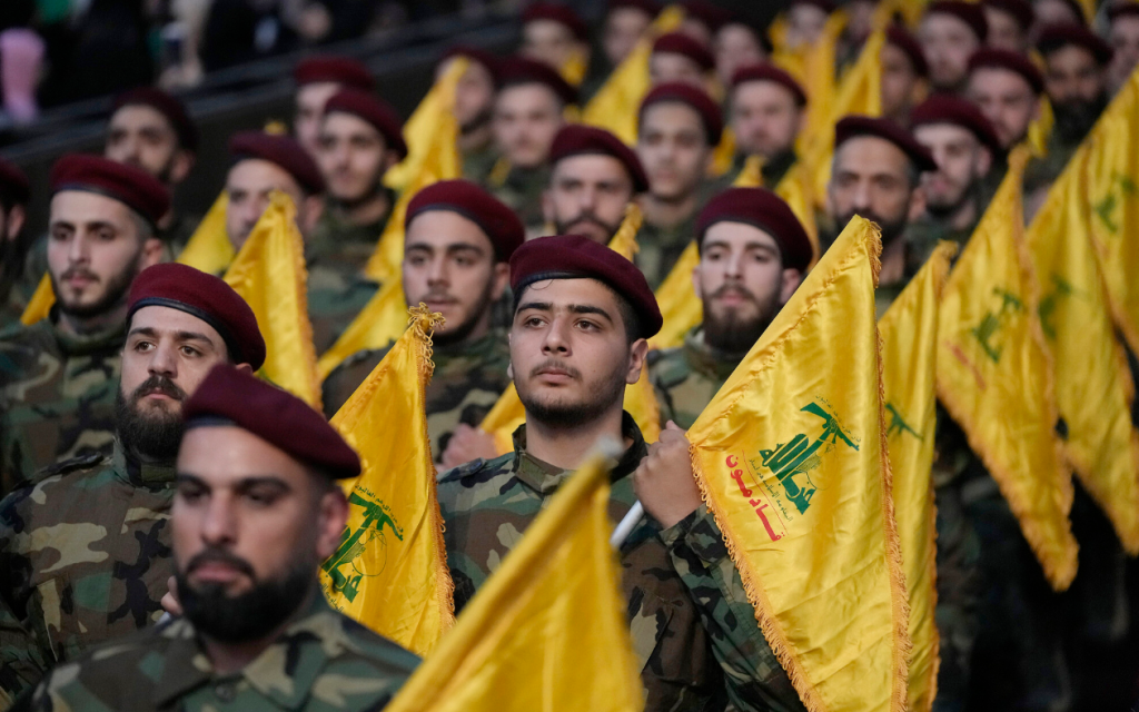 &lt;p&gt;Hezbollah.&lt;/p&gt;