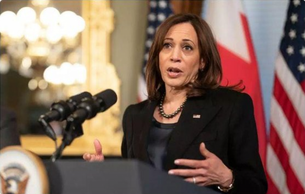 &lt;p&gt;Kamala Harris&lt;/p&gt;