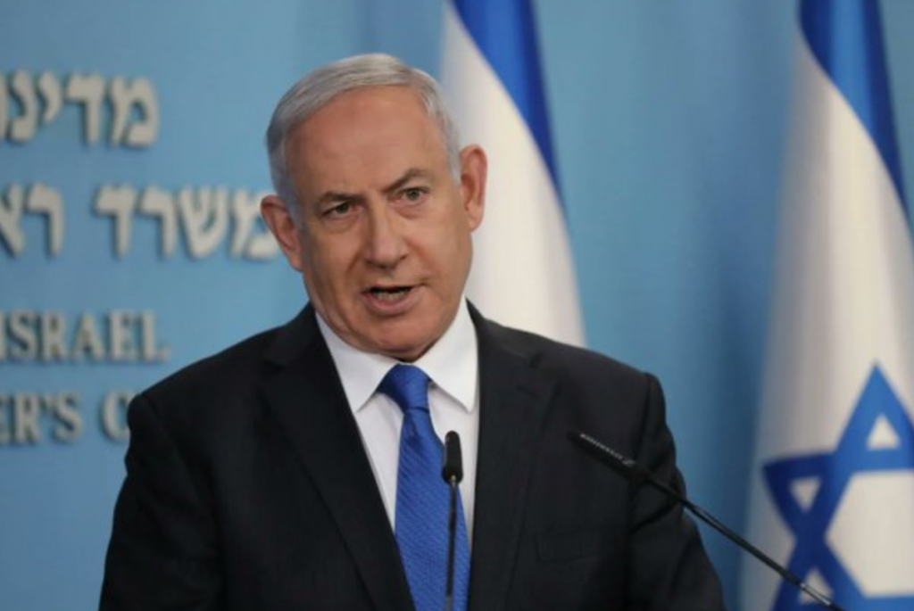 &lt;p&gt;Benjamin Netanyahu&lt;/p&gt;