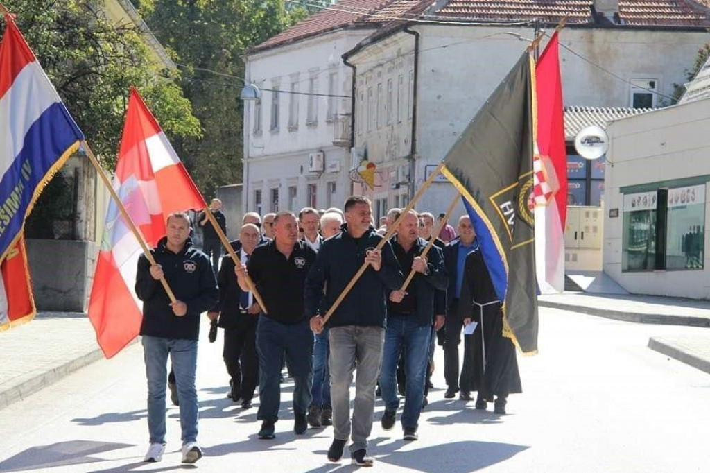 &lt;p&gt;LIVNO, 23. rujna (FENA) - U okviru proslave Dana Grada Livna i 1132. obljetnice, u ponedjeljak su proslavljeni Dan branitelja Livna i Dan brigade Petar Krešimir IV.(Foto FENA/Mario Lončar)&lt;/p&gt;