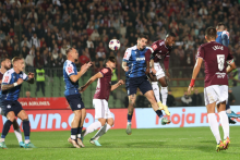 &lt;p&gt;FK Sarajevo - FK Željezničar&lt;/p&gt;