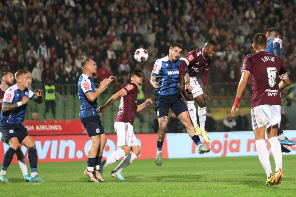 &lt;p&gt;FK Sarajevo - FK Željezničar&lt;/p&gt;